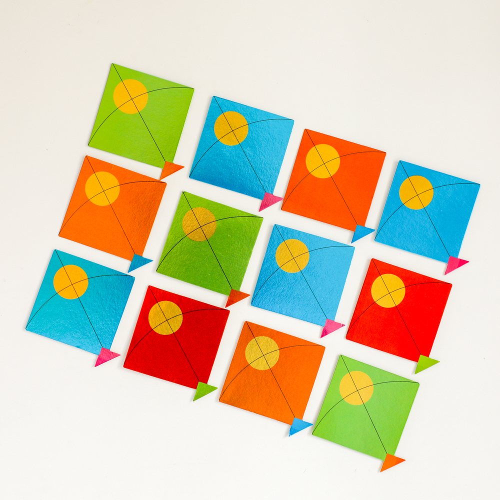 Sankranti 15pc Pooja Decor Cutouts